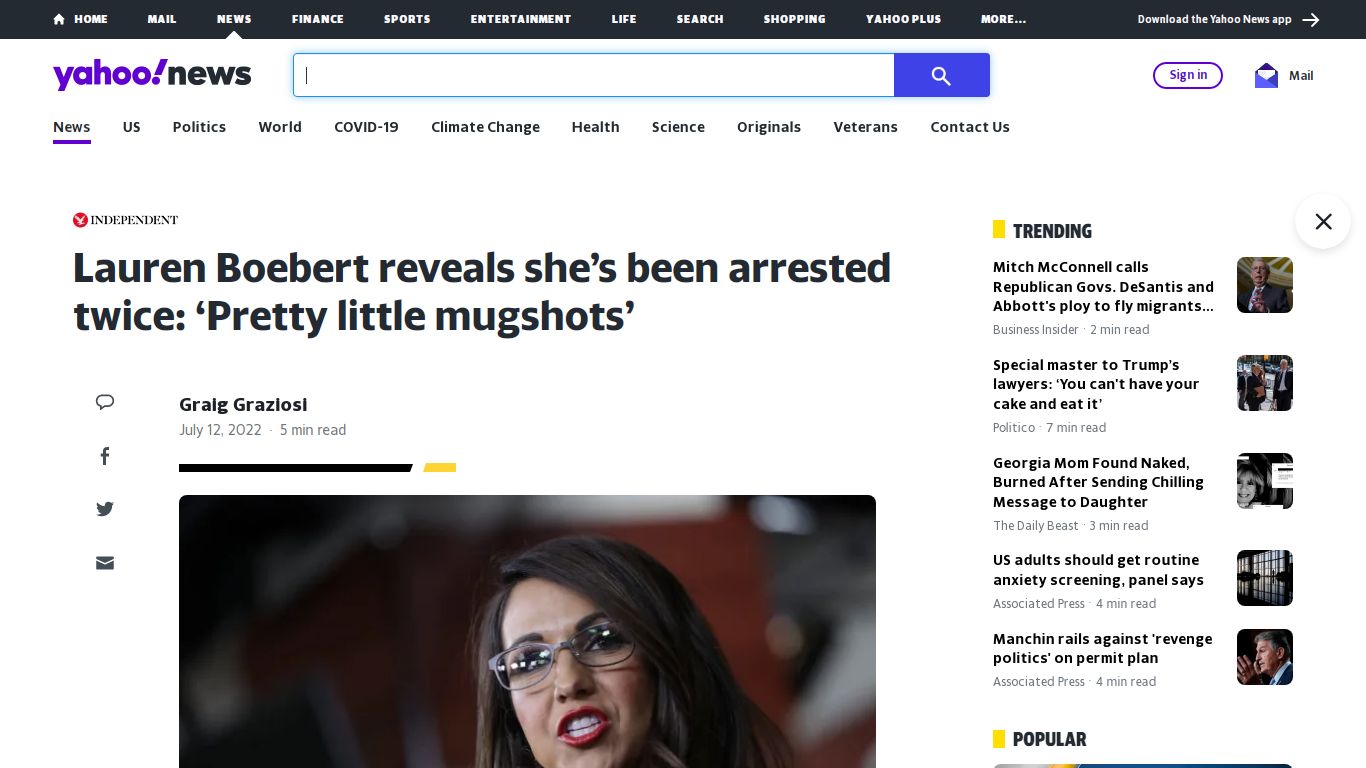 Lauren Boebert reveals she’s been arrested twice: ‘Pretty little mugshots’