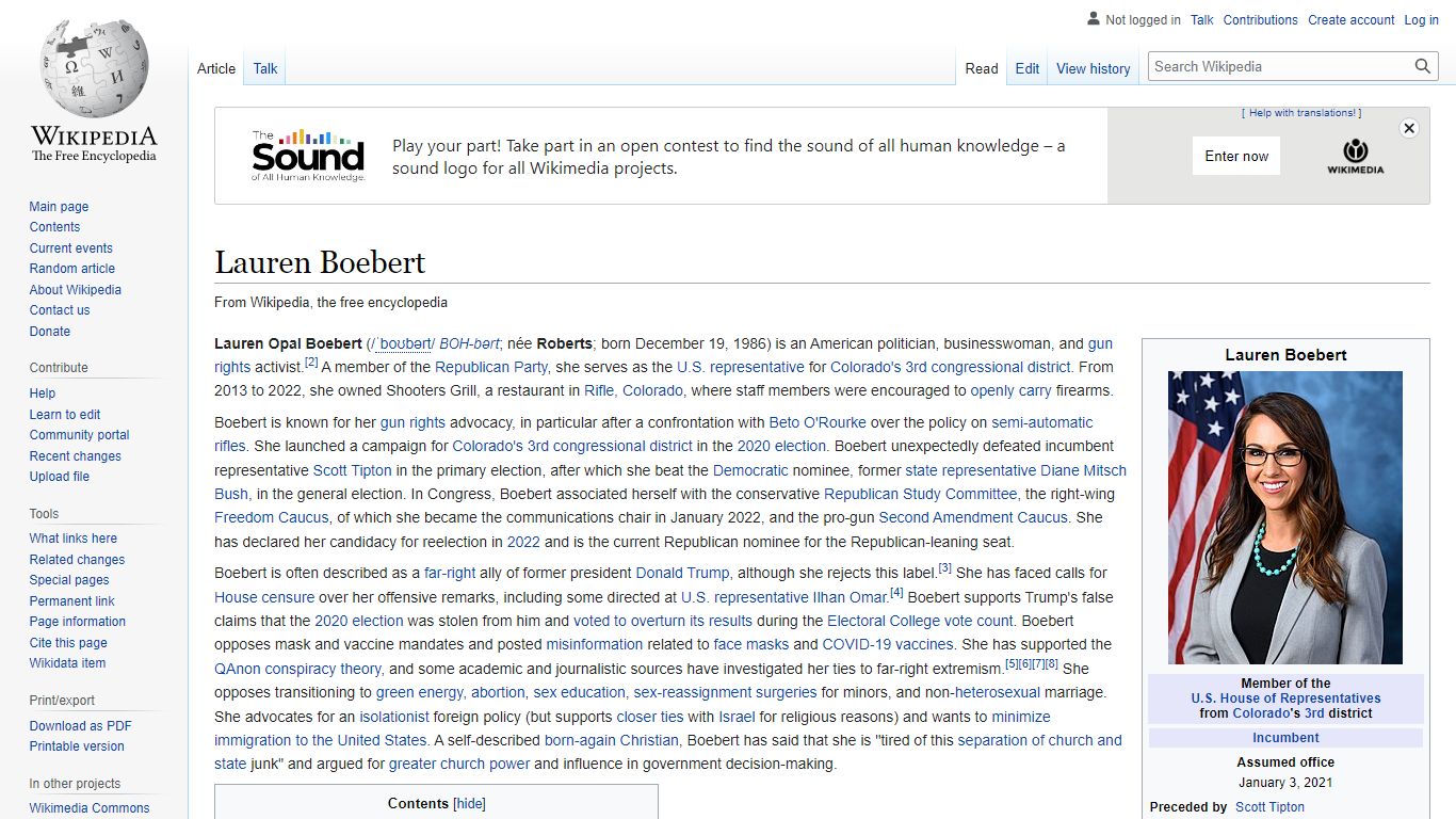 Lauren Boebert - Wikipedia